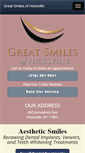 Mobile Screenshot of greatsmilesofhicksville.com